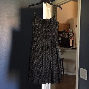 Ann Taylor Polka Dot Dress